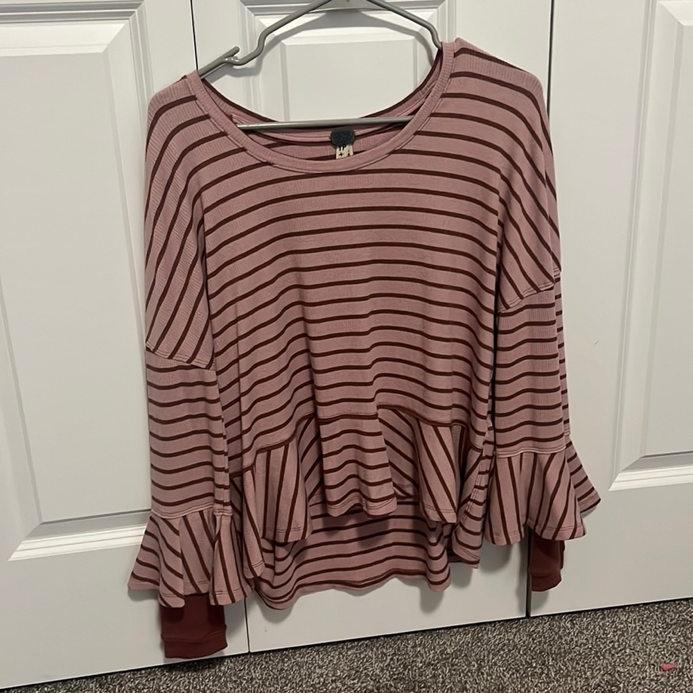 FREE PEOPLE long sleeve | size xs